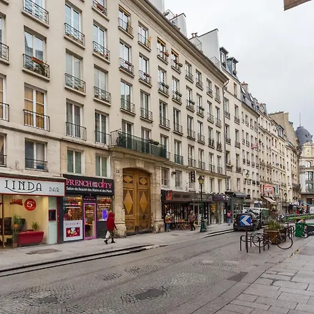 Hsh Saint-sauveur Luxury 8p-3br Paris