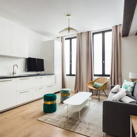 Apartment Hsh Saint-sauveur Luxury 8p-3br Paris