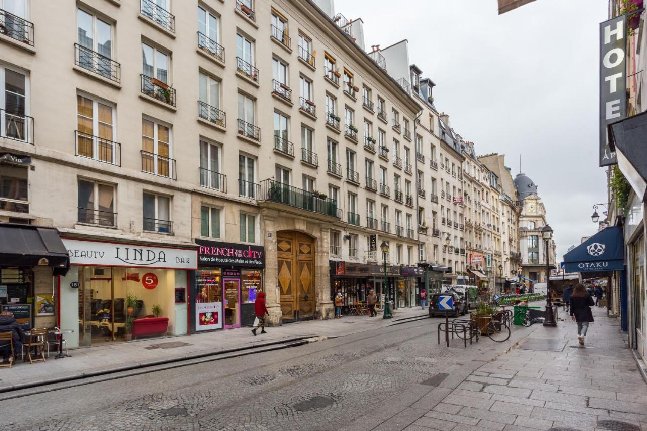 Hsh Saint-sauveur Luxury 8p-3br Parigi
