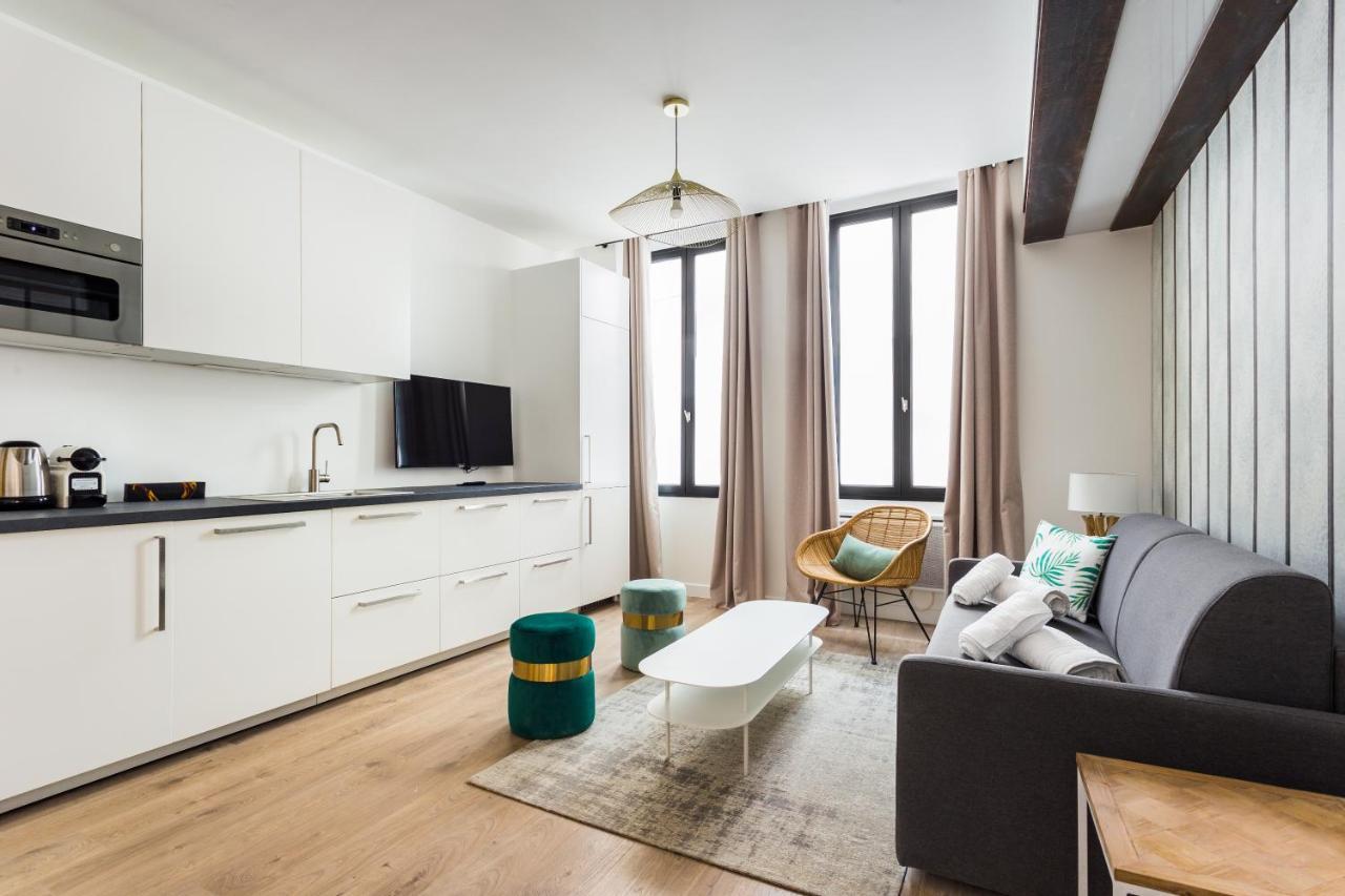 Appartamento Hsh Saint-sauveur Luxury 8p-3br Parigi